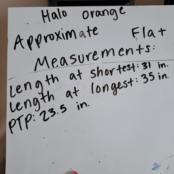 NEW Halo Burnt Orange Lace Boho Festival Sleeveless Asymmetrical Shirt Size 2X - Picture 6 of 6